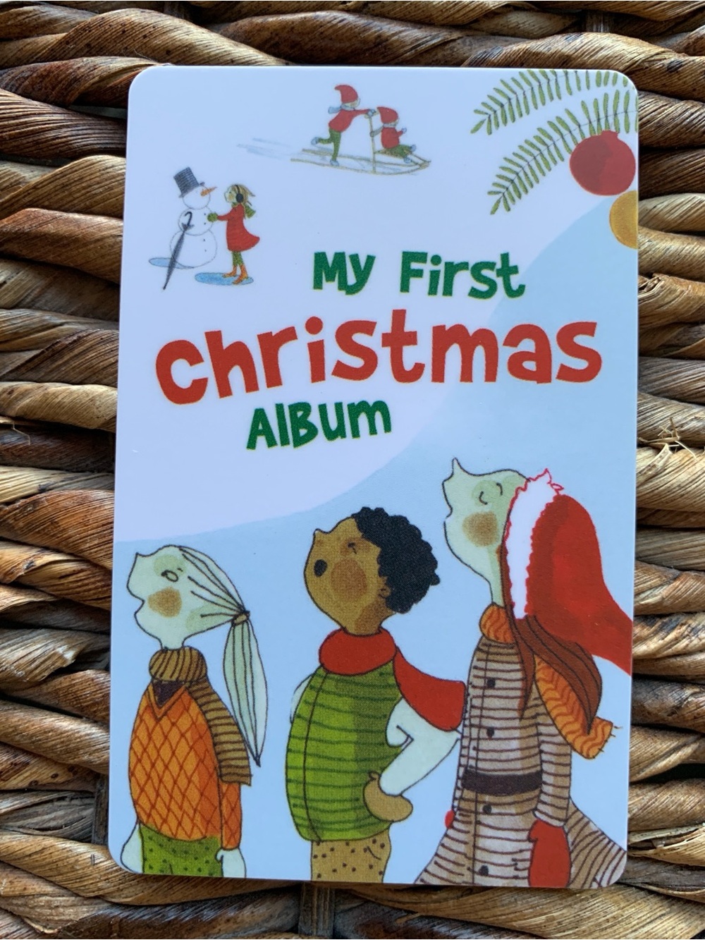 Yoto card My First Christmas Album music
